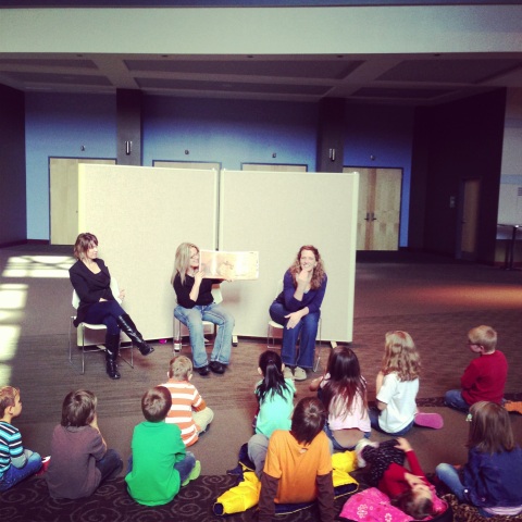 The American Sign Language Story Hour is an incredible outreach that fulfills special needs so that families have a time and place to be with each other, socialize and learn and experience Christian fellowship.